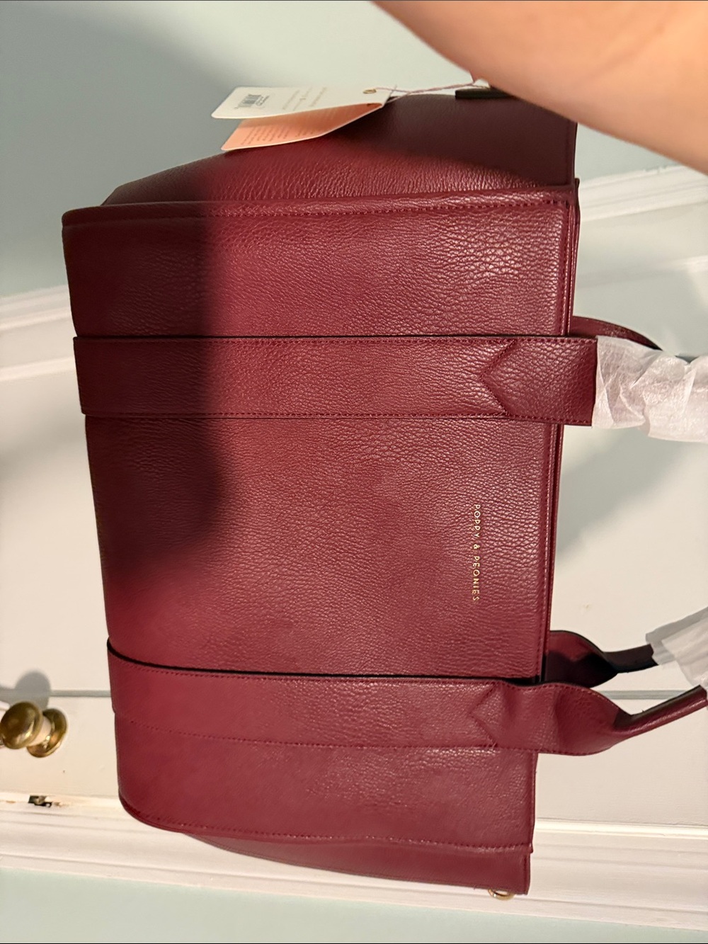 Poppy & Peonies Multitasker Tote